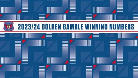 GOLDEN GAMBLE: Your winning numbers this season